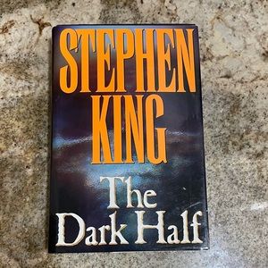 Stephen King 1989 The Dark Half True First Edition Hardcover, DJ - Viking
